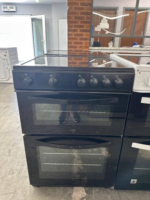  — LOGIK 60cm Ceramic Hob Electric Cooker