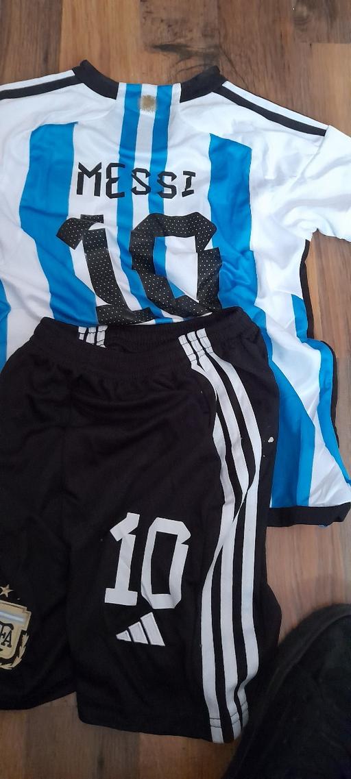  — Argentina Messi 10 kit