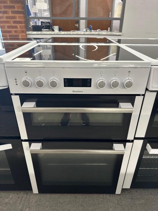  — BLOMBERG 60cm Ceramic Hob Electric Cooker