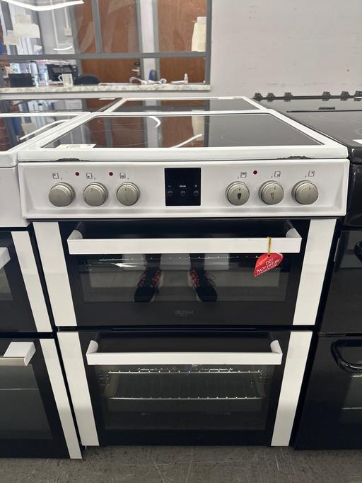  — Montpellier 60cm Ceramic Hob Electric Cooker