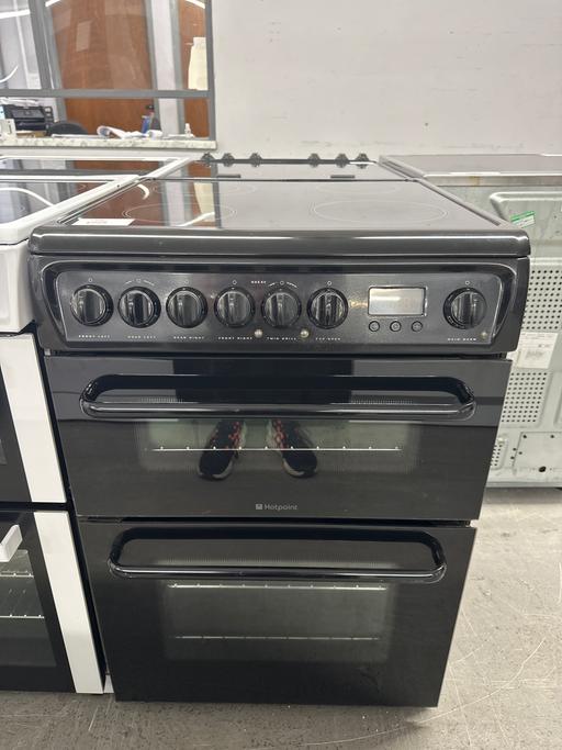  — Hotpoint 60cm Ceramic Hob Electric Cooker