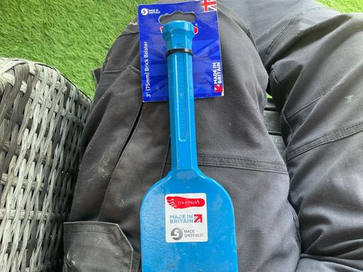  — Footprint 75 mm brick bolster