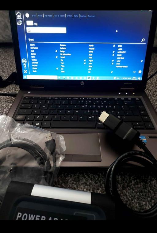  — universal Diagnostic Hp laptop