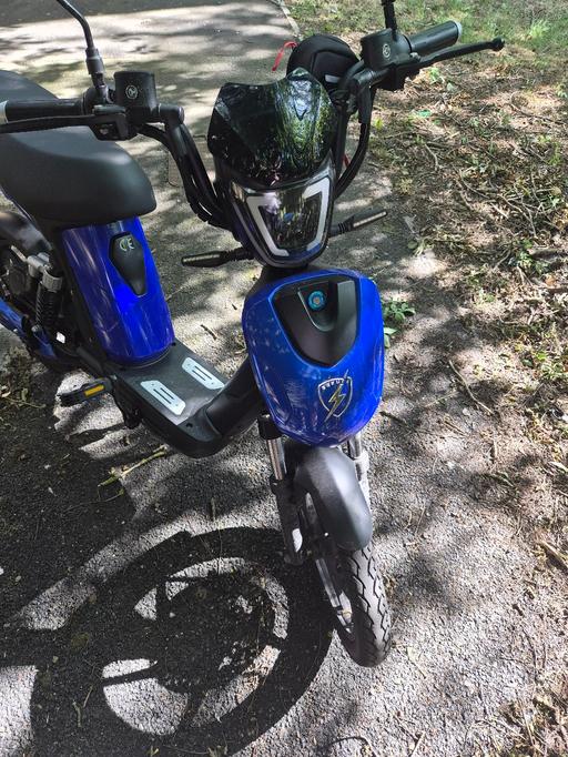  — Eskuta sx-250 series 3 electric bike
