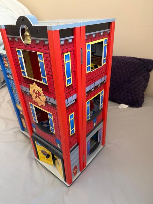  — Fire station