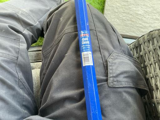  — Faithful 18 inch cold chisel