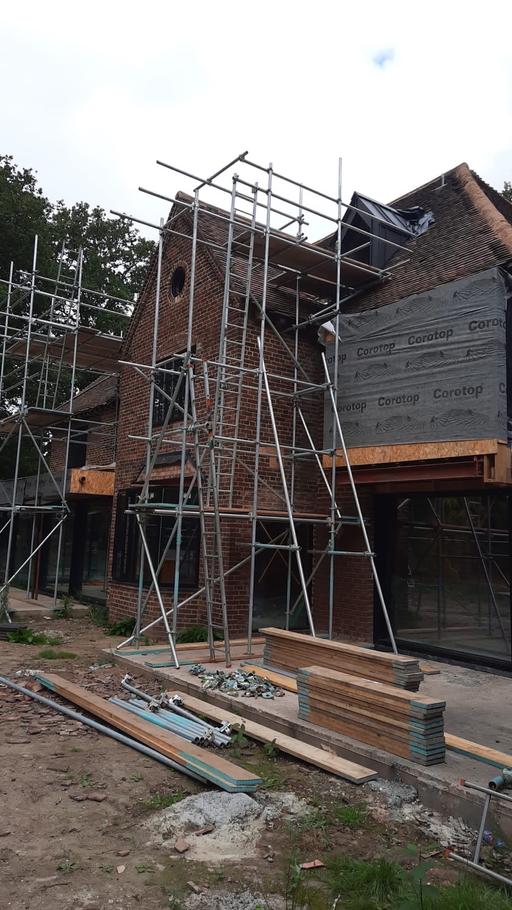  — Scaffolding