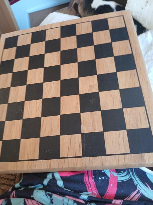  — thick heavy wooden game board