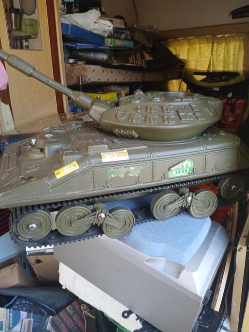  — action man tank