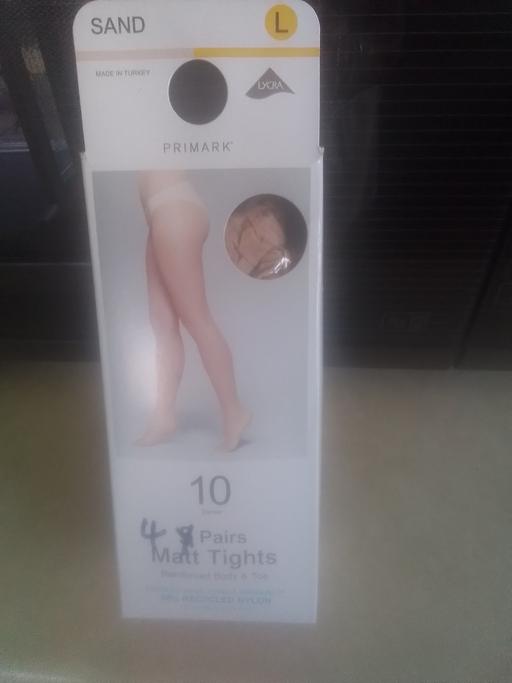  — BRAND NEW LADIES 10 DENIER TIGHTS