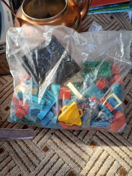  — bag of old lego