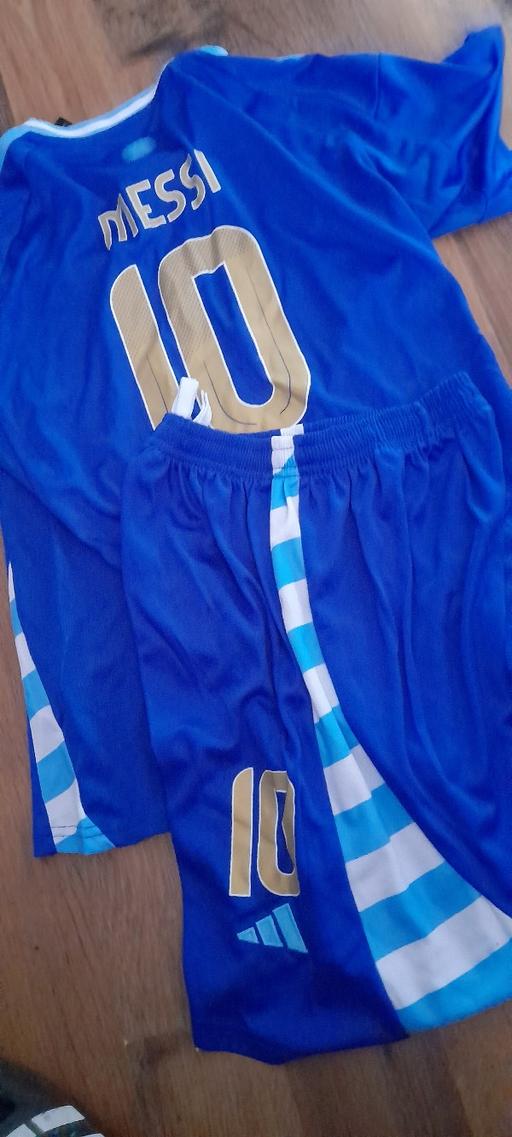  — ARGENTINA AWAY MESSI KIT