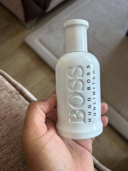  — Hugo boss unlimited
