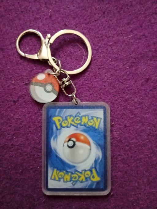  — brand new kids Pokémon keyring set