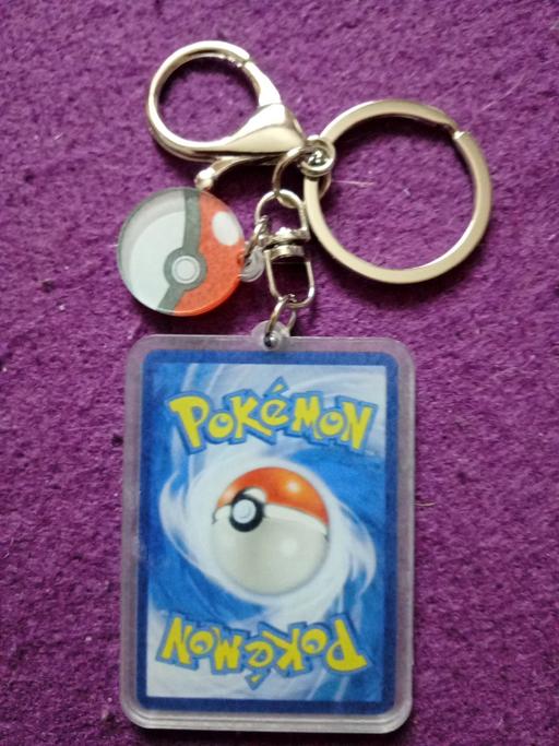  — brand new kids Pokémon keyring set