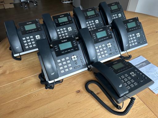  — 8X Yealink T41S IP Phones