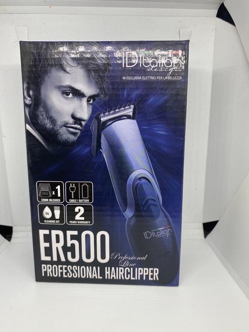  — Rechargeable hair clipper