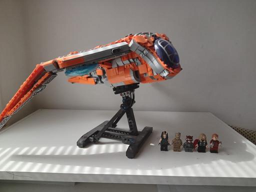  — lego marvel guardians of the galaxy ship set