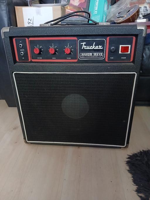  — guitar amp