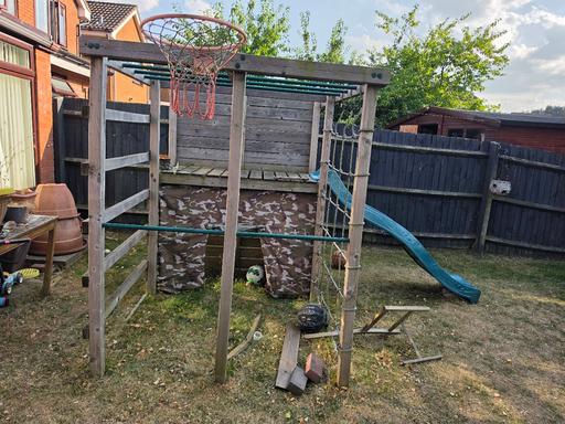  — climbing frame for sale
