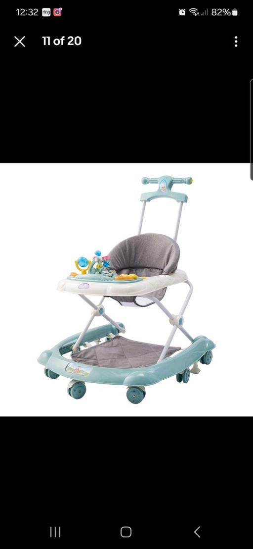  — Baby Walker Rocker Bouncer First Steps