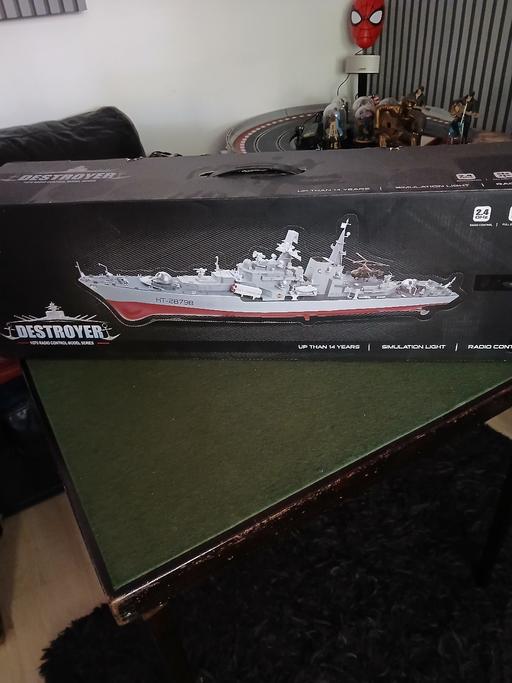  — rc ship.. d3stroyer
