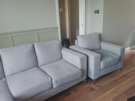  — corner sofa and chair