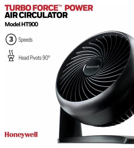  — Honey well fan