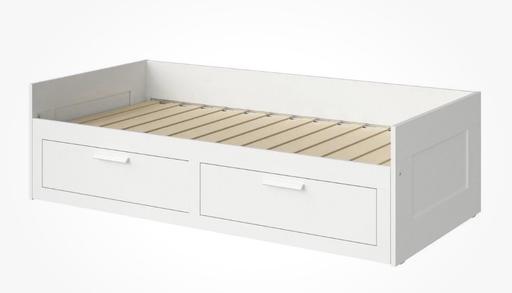  — Ikea brimnes day bed with two drawers