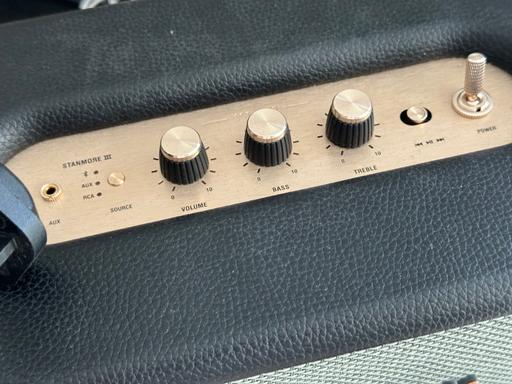  — Marshall Stanmore III Bluethooth speaker