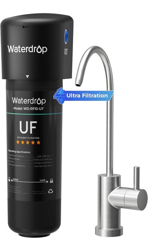  — Waterdrop filtration system 10UB-UF