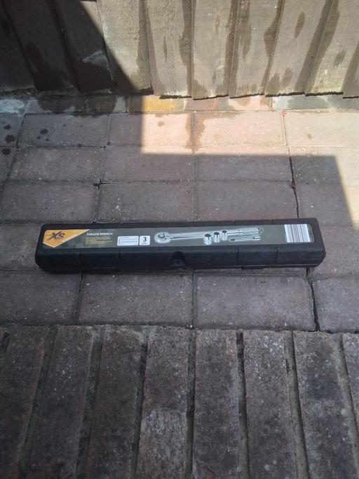  — Torque wrench