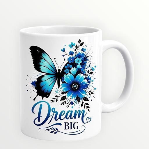  — New 11oz ceramic sublimation dream Big  mug