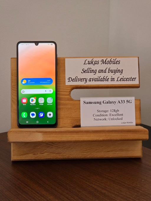 — Samsung Galaxy A33 5G