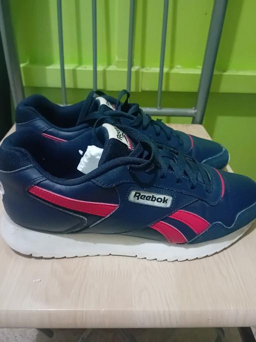 — Puma man red and blue size 8