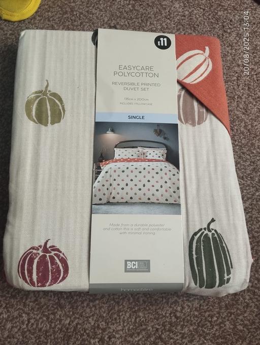  — Easycare pollycotton duvet set