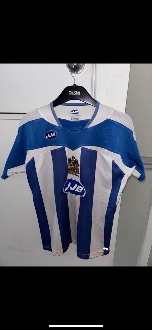  — Wigan Athletic Vintage home shirt XL Boys