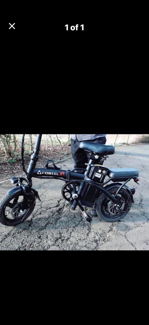  — E bike foldable