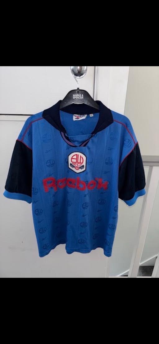  — Vintage Bolton Wanderers 1993/1994 Away shirt