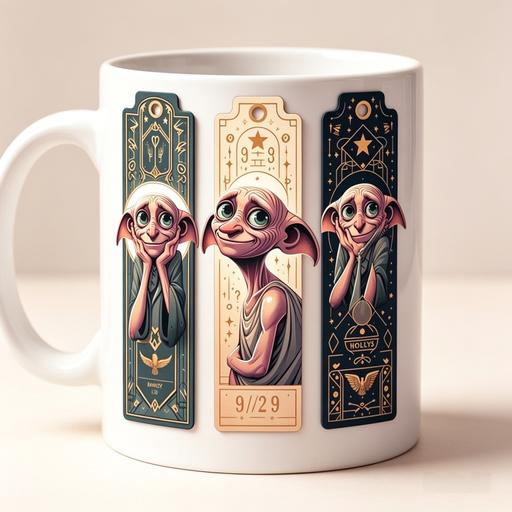  — 11oz  sublimation mug with Donny design on