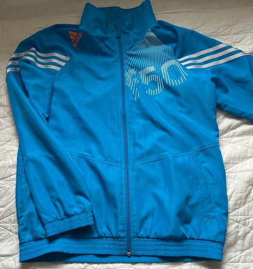  — Adidas f50 jacket