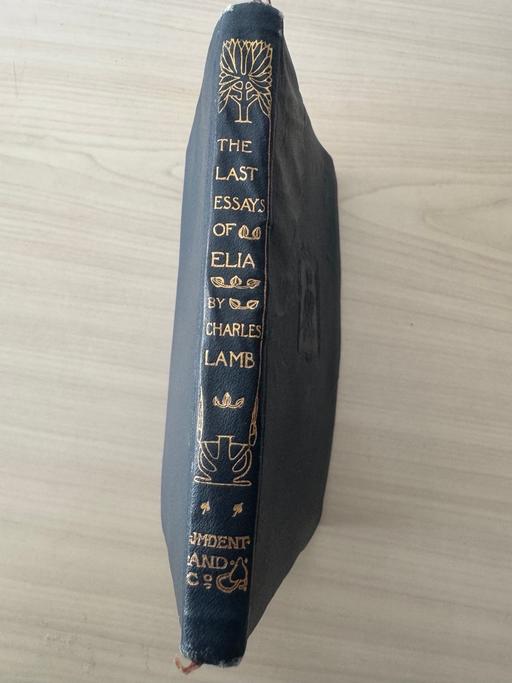  — The Last Essays of Elia - Charles Lamb (1898)