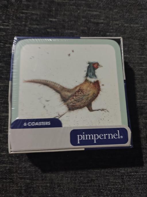  — 6 coasters