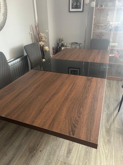  — Dining Table and 6 Chairs
