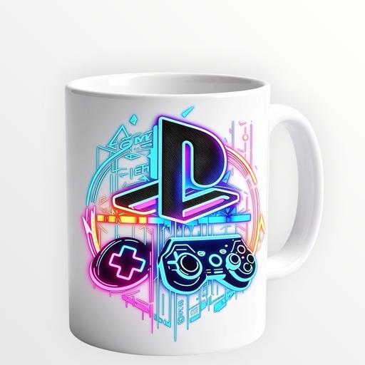  — New 11oz ceramic sublimation gaming mug