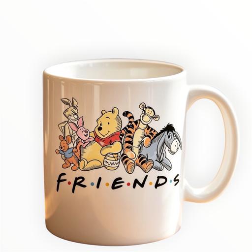  — New11oz ceramic sublimation and friends mug