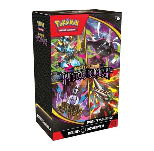  — Pokemon TCG - Pitch Black Booster bundle