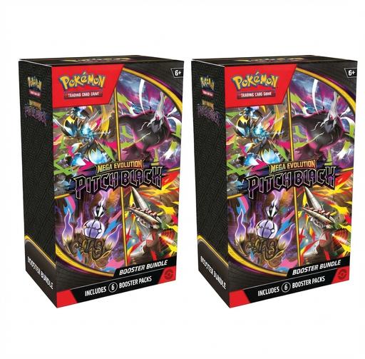  — Pokemon TCG - X2 Pitch Black Booster Bundle