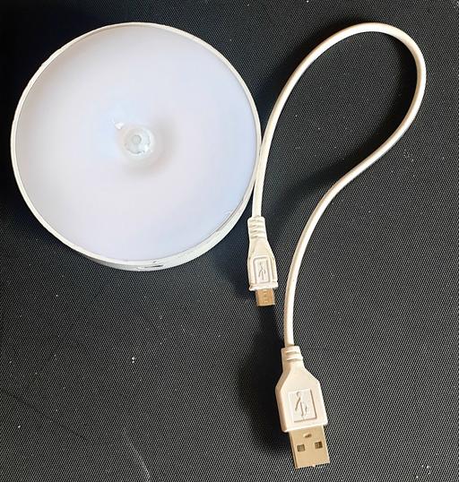  — PIR Rechargeable Light, Motion Detects or ON