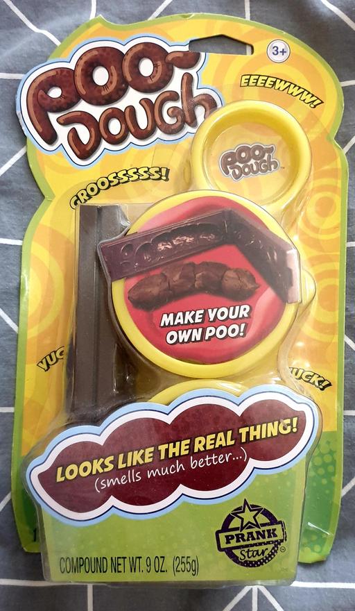  — Poo Dough, Family Fun, BNIB